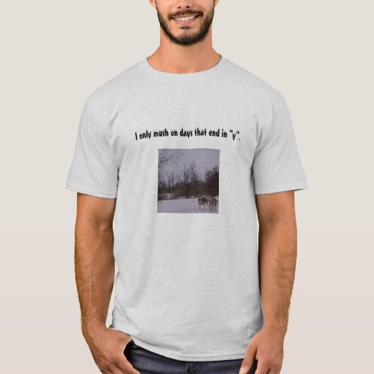 Dog Sledding T-Shirt
