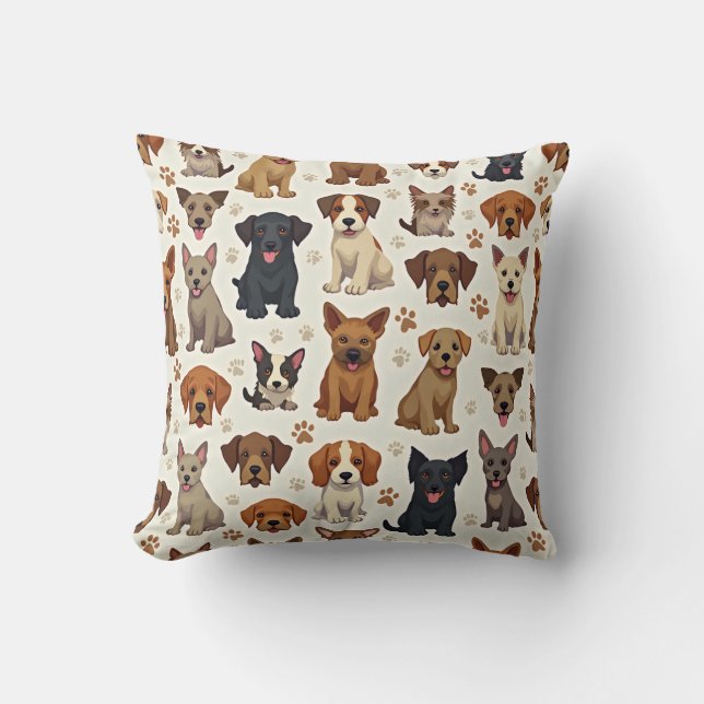 Dog sofa cushion (Front)