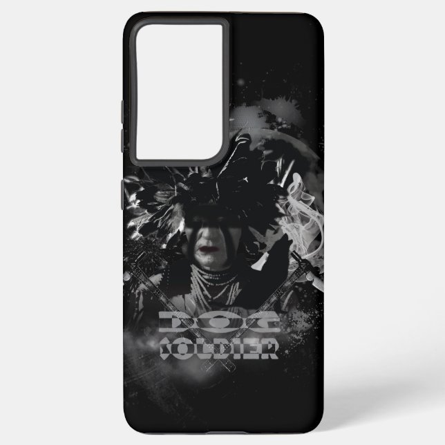  Dog Soldier Samsung Galaxy S21 Ultra Case (Back)