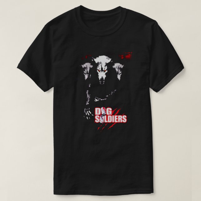 Dog Soldiers Essential T-Shirt (Design Front)