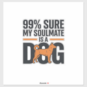 Dog Soulmate Funny Vintage Engraving T-Shirt Desig