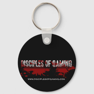 DoG Splatter Keychain