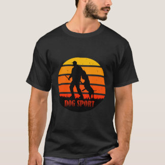 Dog Sport Dog Place Igp Ipo Schutzhund T-Shirt