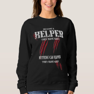 Dog Sport Igp Test Helper Protection Service Dogs Sweatshirt