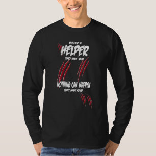 Dog Sport Igp Test Helper Protection Service Dogs T-Shirt