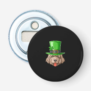Dog st patricks day Newfie Owner Gift Bottle Opener