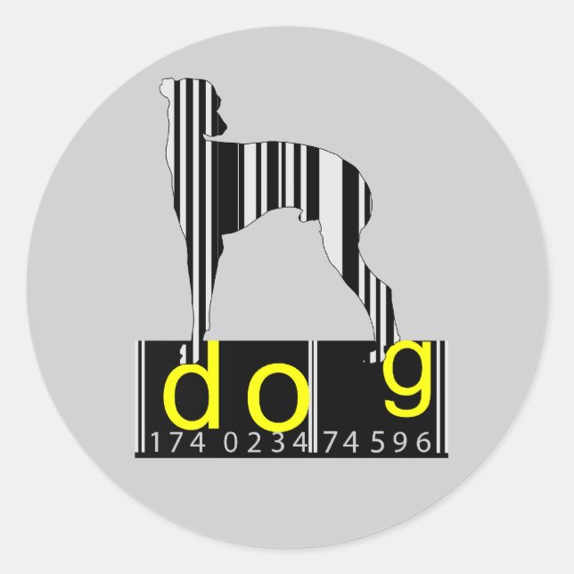 Dog - sticker (Front)
