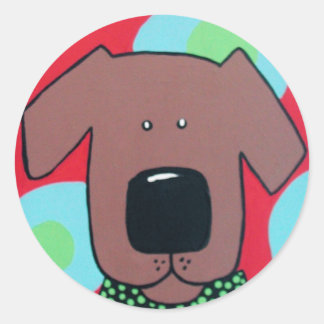 Dog Sticker