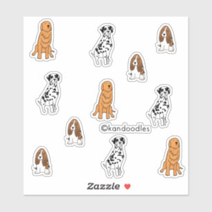 Dog Stickers