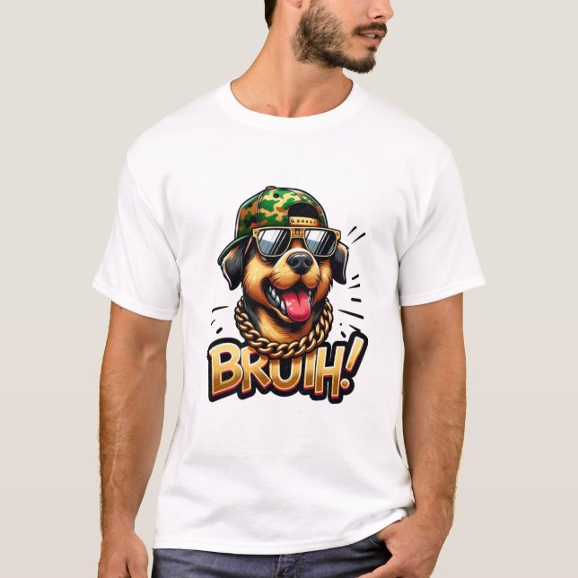 Dog style T shirt  (Front)