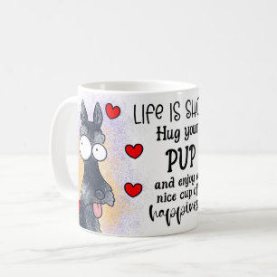 Dog Sublimation mug