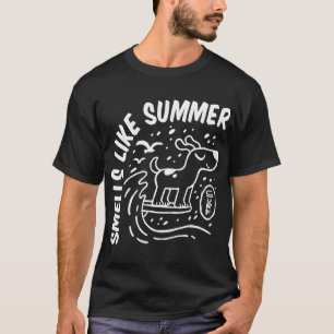 Dog Surfing T-Shirt