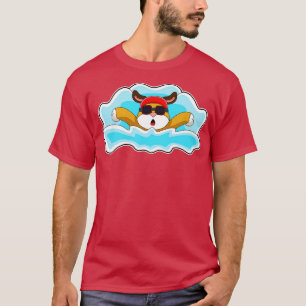 Dog Swimming Water T-Shirt