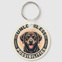 Dog Symbolising Optimism and Endless Possibilities