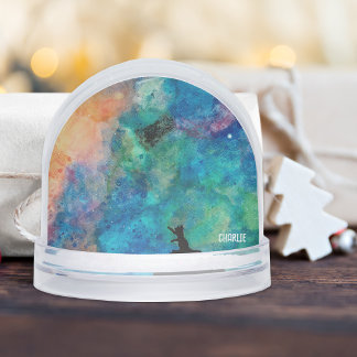 Dog Sympathy For Loss Of Pet Snowglobe