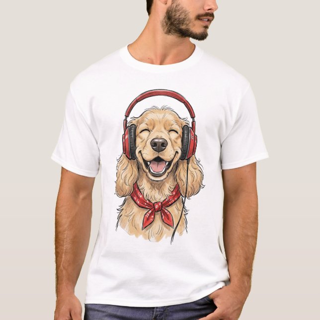Dog T-Shirt (Front)