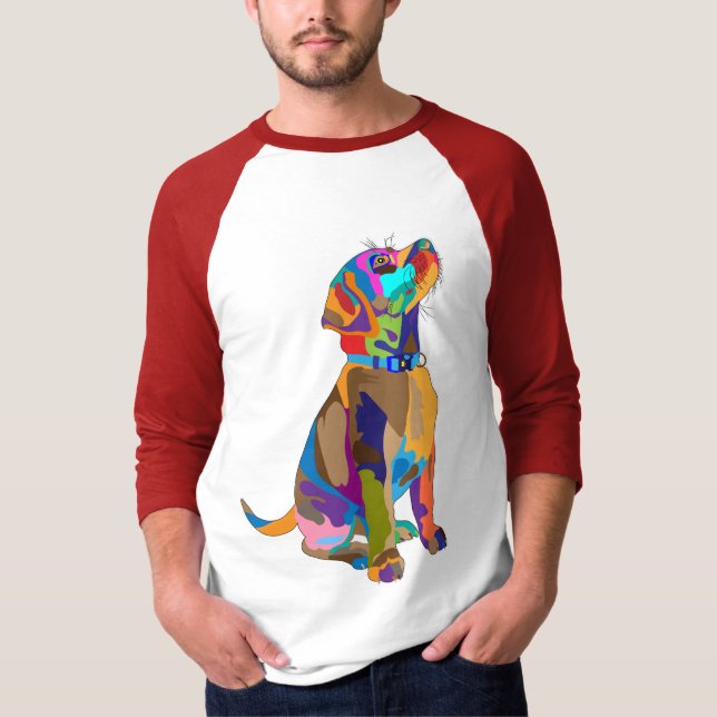Dog T-Shirt Custom For Human (Front)
