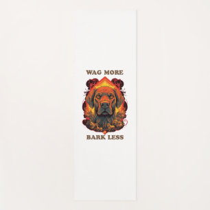 Dog T-shirt Design Yoga Mat