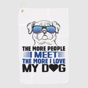 Dog T Shirt  Dog T Shirts  Custom Dog Shirts  Golf Towel