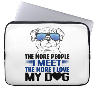 Dog T Shirt Dog T Shirts Custom Dog Shirts Laptop Sleeve