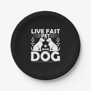 Dog T Shirt Dog T Shirts Custom Dog Shirts Paper Plate
