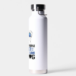 Dog T Shirt Dog T Shirts Custom Dog Shirts Water Bottle