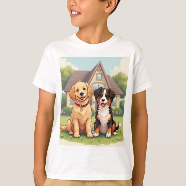 dog t-shirts (Front)