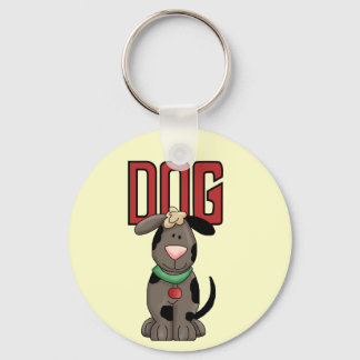 Dog T-shirts and Gifts Key Ring