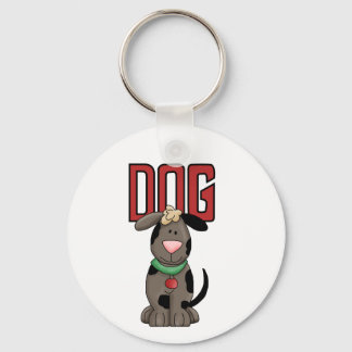 Dog T-shirts and Gifts Key Ring