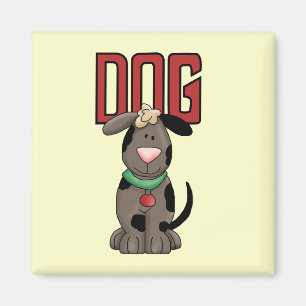 Dog T-shirts and Gifts Magnet