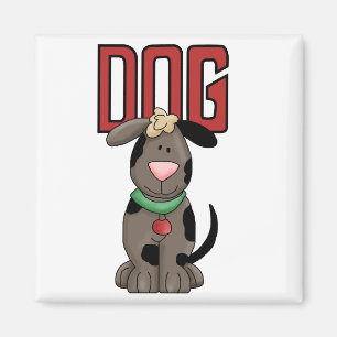 Dog T-shirts and Gifts Magnet