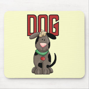 Dog T-shirts and Gifts Mouse Mat