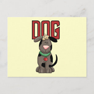 Dog T-shirts and Gifts Postcard