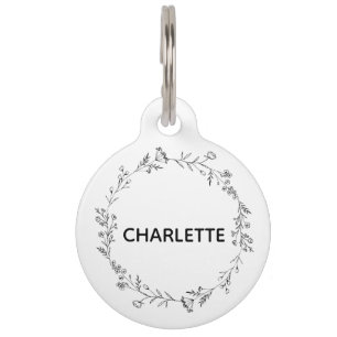 Dog Tag Dog Collar Tag Personalised Cat Tag Custom