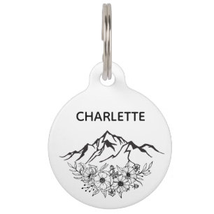 Dog Tag Dog Collar Tag Personalised Cat Tag Custom