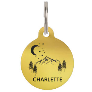 Dog Tag Dog Collar Tag Personalised Cat Tag Custom