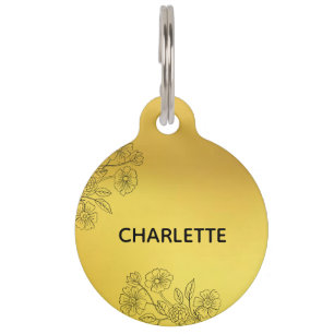Dog Tag Dog Collar Tag Personalised Cat Tag Custom