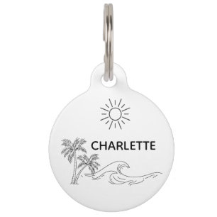 Dog Tag Dog Collar Tag Personalised Cat Tag Custom