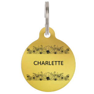 Dog Tag Dog Collar Tag Personalised Cat Tag Custom