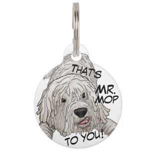 Dog Tag Komondor Penning