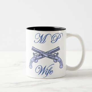 Dog Tags 045 Two-Tone Coffee Mug