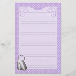 Dog Tags N Dots Stationery