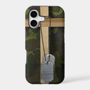 Dog tags with Cross