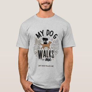 Dog Takes Lead T-Shirt