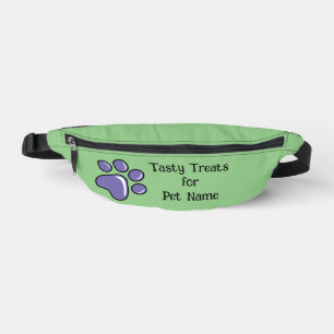 Dog Tasty Treats Fanny Pack