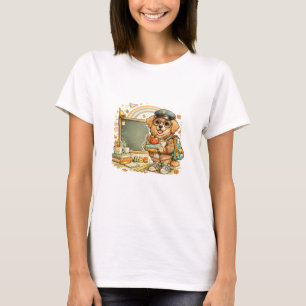 Dog Teacher Shirt Back to School Tee