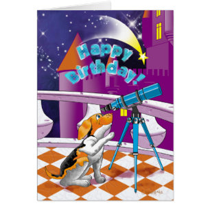 dog telescope