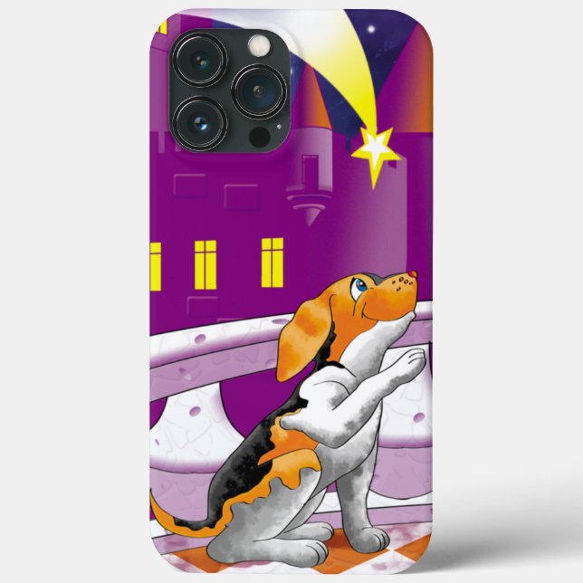 dog telescope Case-Mate iPhone case (Back)