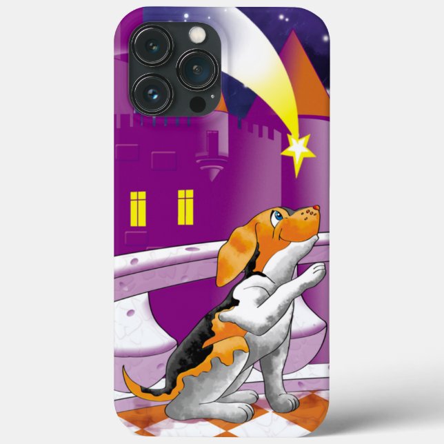 dog telescope Case-Mate iPhone case (Back)