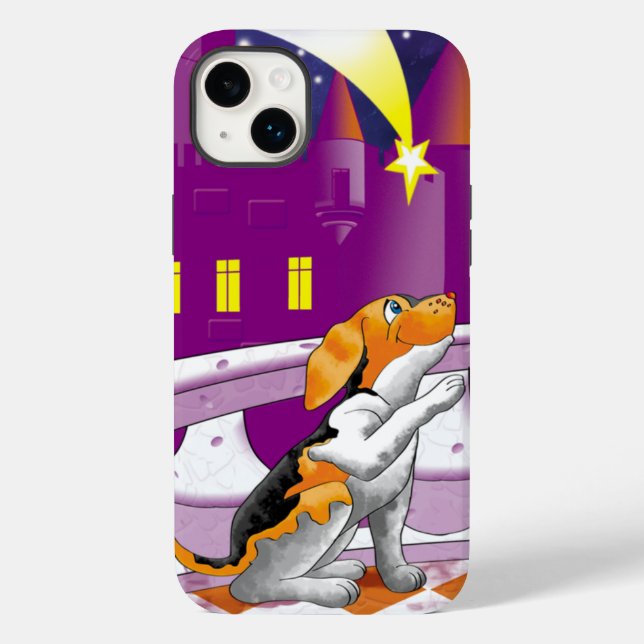 dog telescope Case-Mate iPhone case (Back)